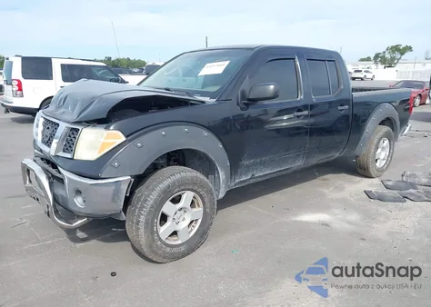 2007 Nissan Frontier Se из США, поврежденный, VIN 1N6AD09W77C423888